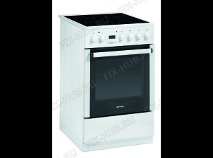 Плита (духовка) Gorenje EC57322AW (186424, 358F.10) - Фото